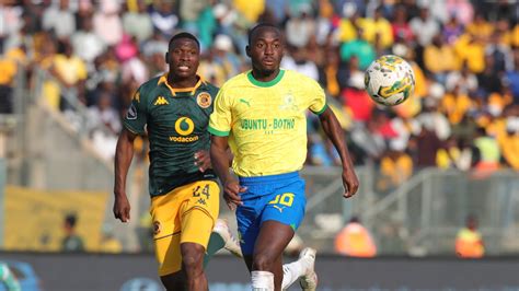 Mamelodi Sundowns vs Kaizer Chiefs Preview: Kick.